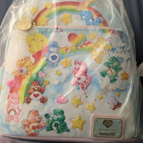 Carebears mini backpack - Picture 2 of 5